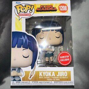 Funko POP! My Hero Academia GameStop Exclusive KYOKA JIRO w/ Microphone #1208